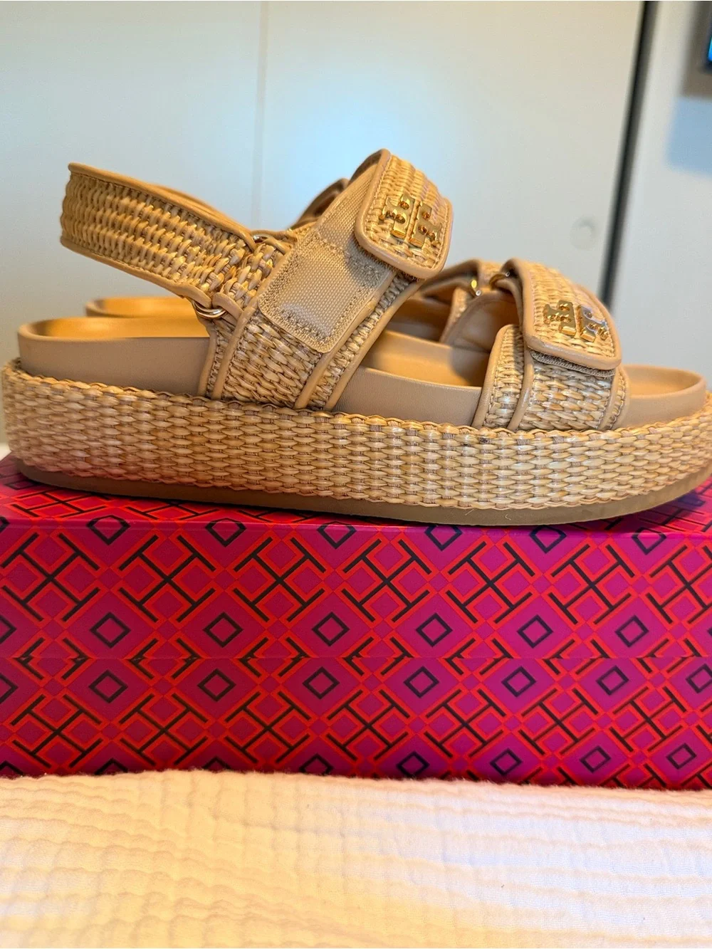 Tory Burch Kira sandals 7.5